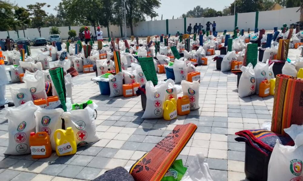 ECOWAS Distributes $200,000 Worth Relief Items To Victims Of Flood Disaster In Bauchi