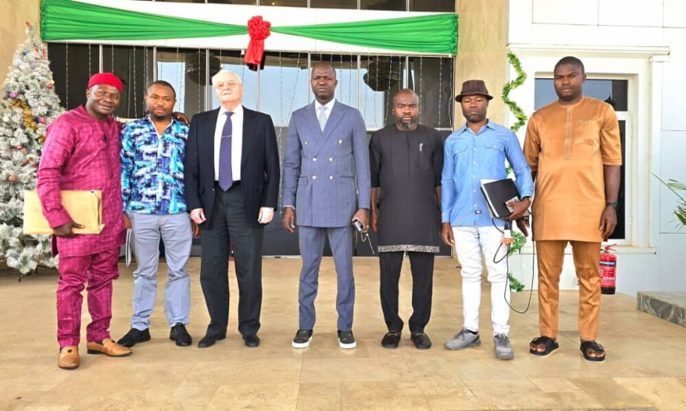 Ebonyi Govt Partners Swiss Company To Develop Mineral Salt Deposit