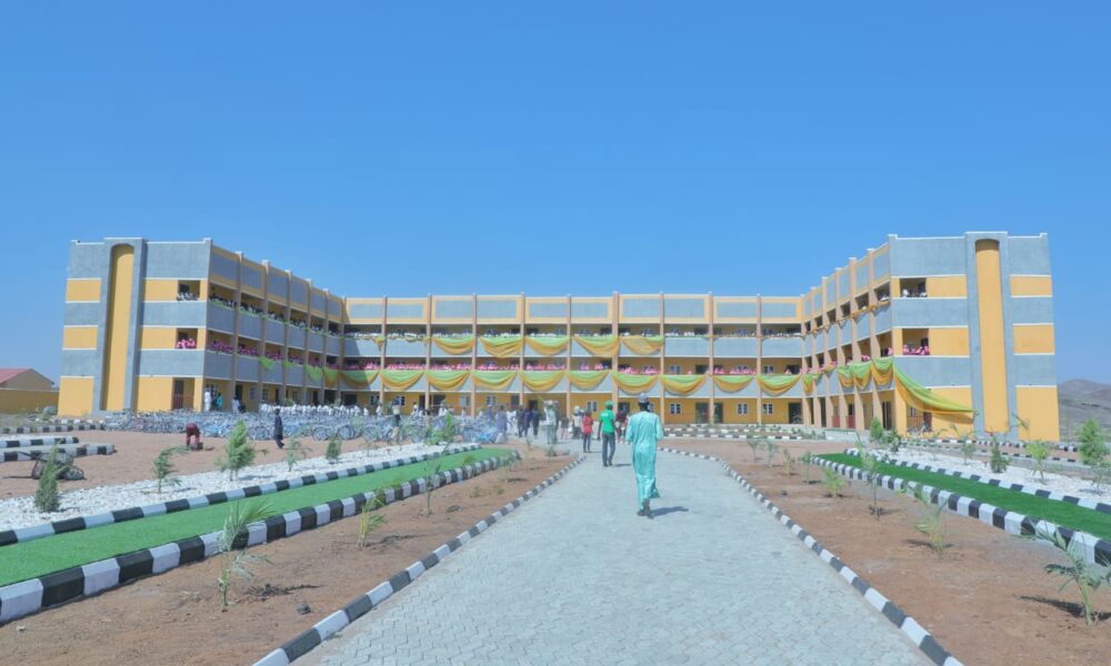 Biu: Gov Zulum Inaugurates Eye, Dental Hospitals, Mega School