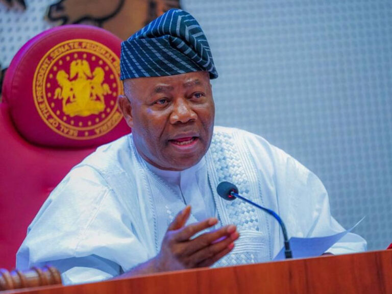 Akpabio Backs Out of Presidential Panel Setup to Investigate Sexual Harassment Allegation by Senator Natasha