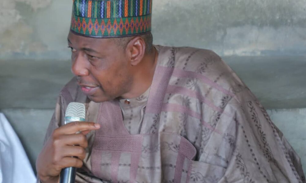 Zulum: Borno Govt to Provide Scholarship to Children of 8 Slain CJTF