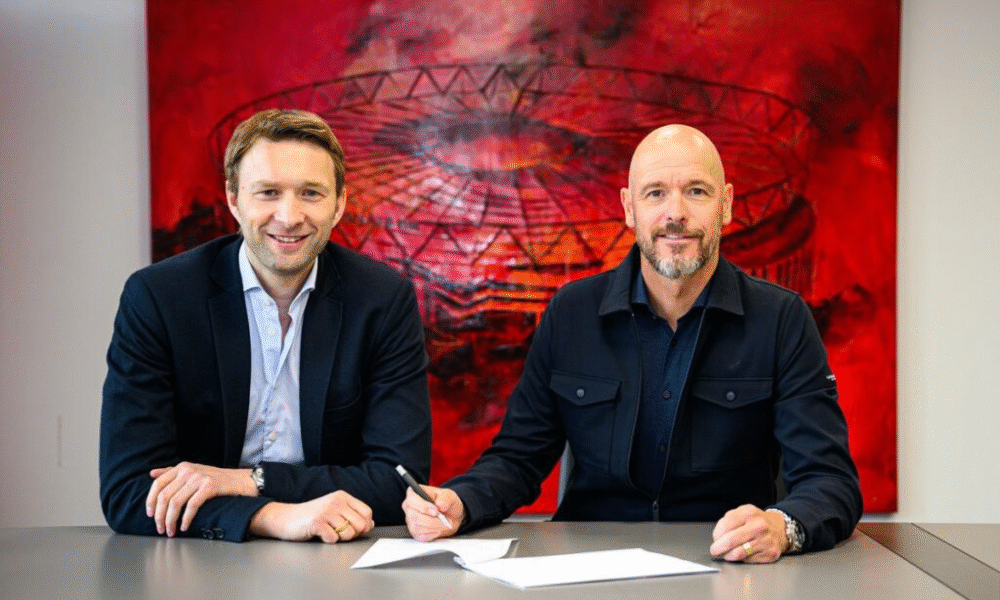 Erik ten Hag Takes Over as Bayer Leverkusen Head Coach