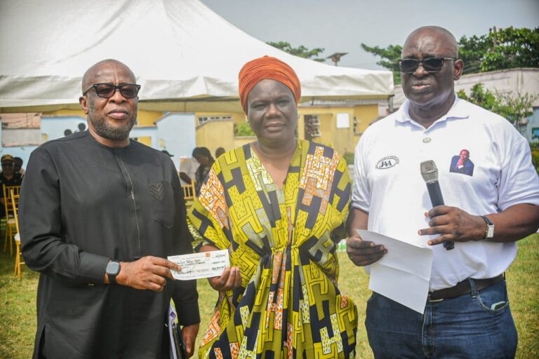 Joe Akhigbe Celebrates 60th with Donations to Motherless Children’s Home