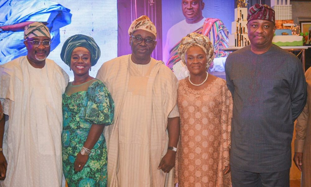 Sixty Years of Significance: How Joe Akhigbe’s Milestone Birthday Redefined Celebration