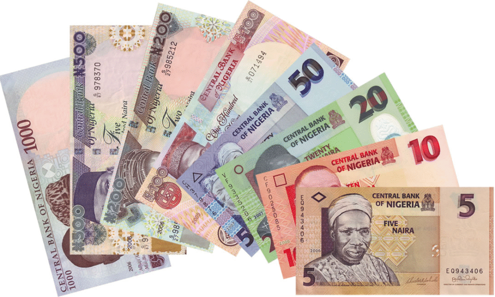 Naira Slides to N1,390/$, Extends Weakness in Official Market