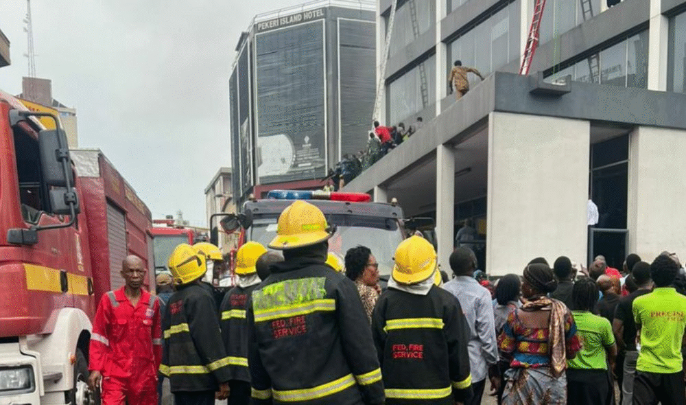 Fire at Afriland Towers: United Capital Plc Initiates Emergency Business Protocols