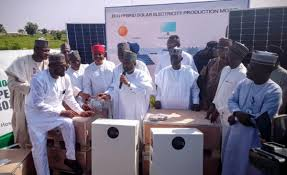 FG to Establish Solar Power Plants in Hospitals, Varsities