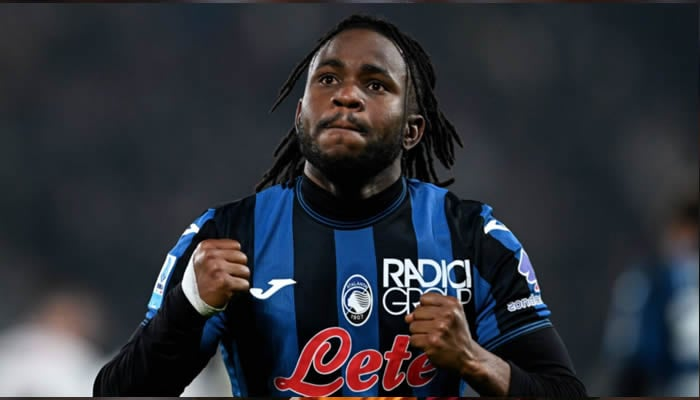 Ademola Lookman Nets First Goal of the Season for Atalanta