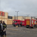 Fire Incident Damages Store at Jabi Lake Mall Today