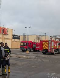 Fire Incident Damages Store at Jabi Lake Mall Today