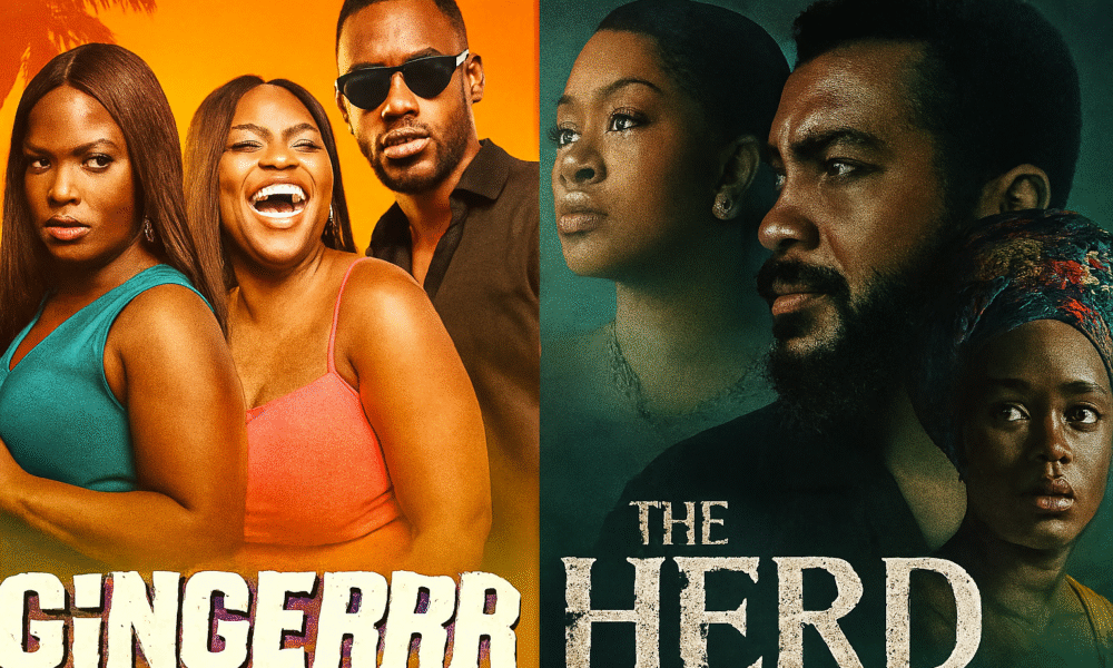 Nollywood Surges as ‘Gingerrr’ and ‘The Herd’ Drive ₦573 Million Box Office Boom