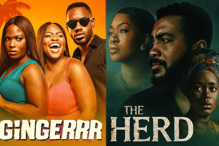 Nollywood Surges as ‘Gingerrr’ and ‘The Herd’ Drive ₦573 Million Box Office Boom