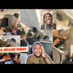 VDM and Mr Jollof Handed to Airport Security After Onboard Fight