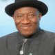 Former Nigerian President Goodluck Jonathan