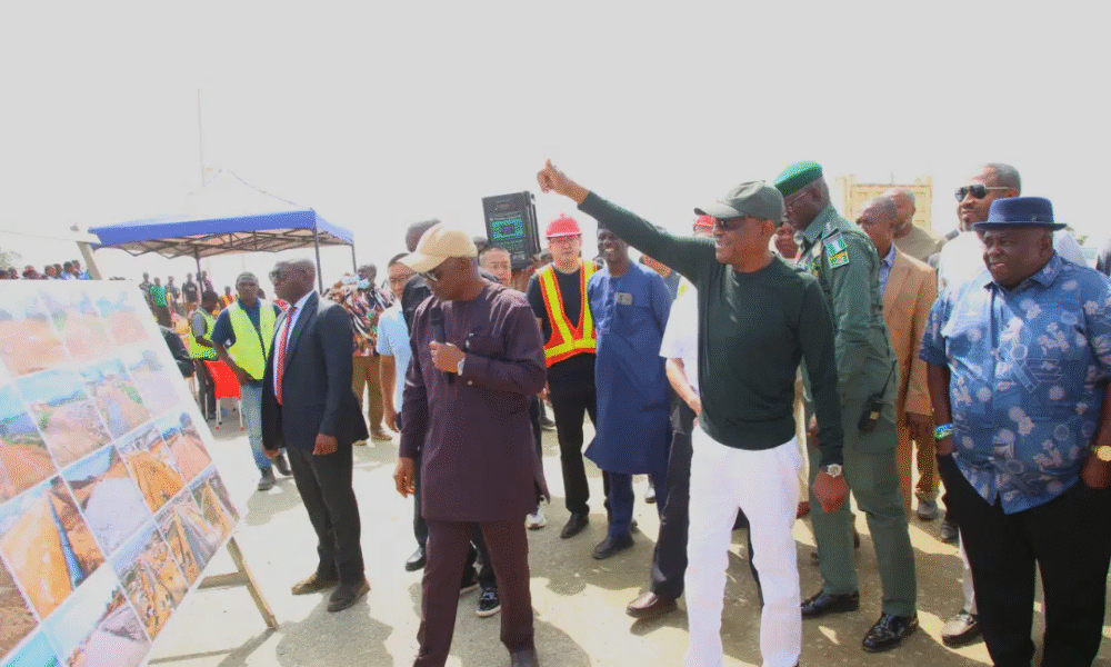 Wike Re-Awards Apo–Karshi Road Contract