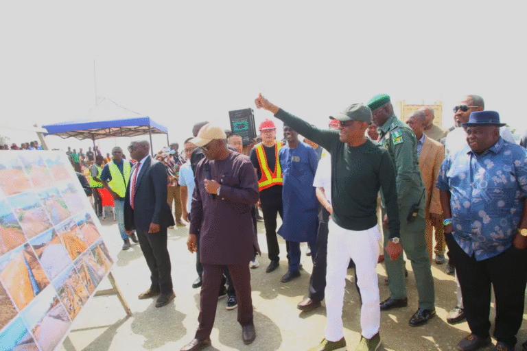 Wike Re-Awards Apo–Karshi Road Contract