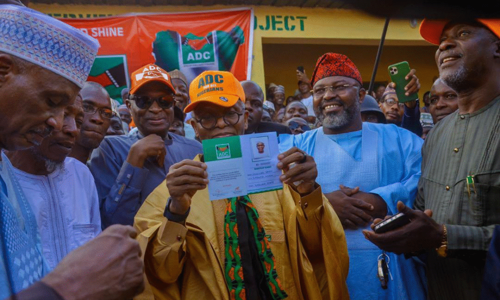 El-Rufai Officially Joins ADC, Signals Opposition Realignment Ahead of 2027