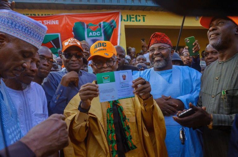 El-Rufai Officially Joins ADC, Signals Opposition Realignment Ahead of 2027