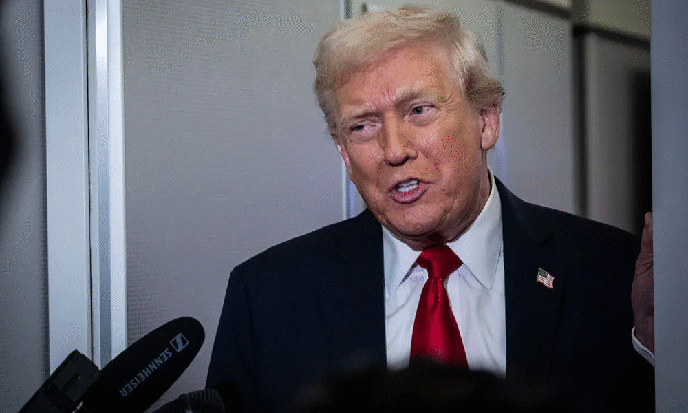 Trump Lashes Out at Female Journalist, Escalates Attacks on Media