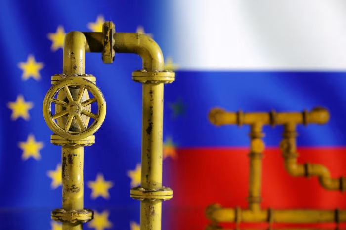 EU Reaches Agreement to Ban Russian Gas Imports