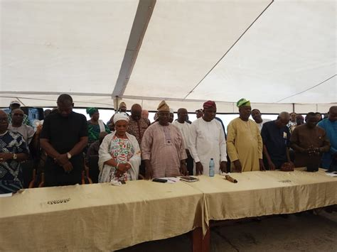 Osun 2026: Accord Party Alleges Plot to Destabilise Party as APC Denies Involvement