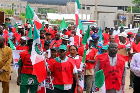 Nigeria Police Roll Out Special Units for Labour Protest