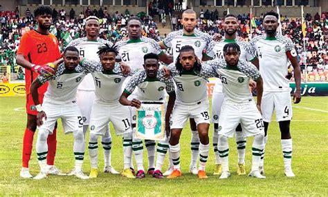 Super Eagles Retain 38th Spot in Latest FIFA Men’s World Ranking