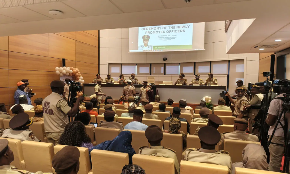 Insecurity: FG Charges Senior Immigration Officers on Vigilance