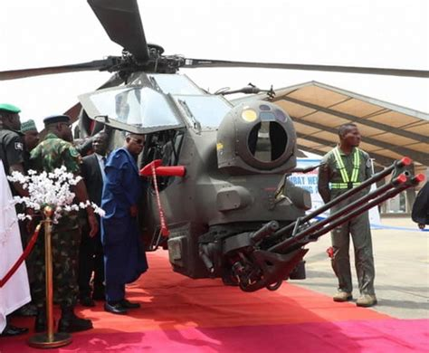 NAF, US Officials Review Progress on Attack Helicopter Acquisition