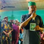 Ihedioha Enters ADC, Picks Up Membership Card