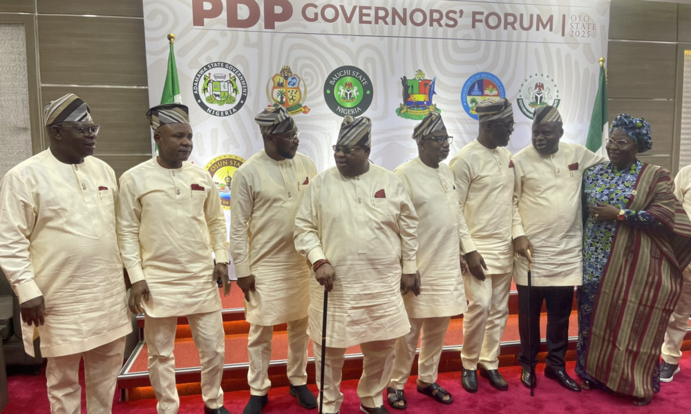 PDP Governors Rebuke Fayose Over Attacks on Makinde–Tinubu Meeting