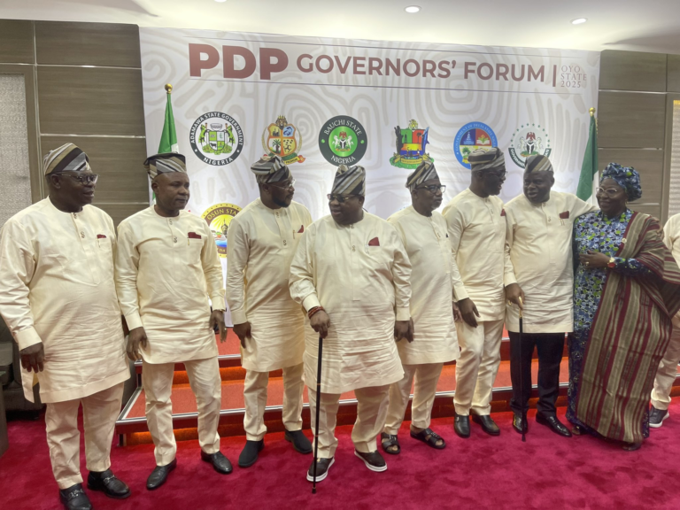 PDP Governors Rebuke Fayose Over Attacks on Makinde–Tinubu Meeting