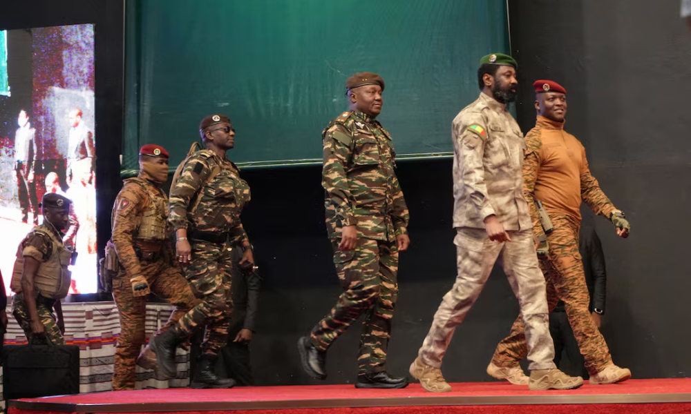 Burkina Faso Junta to Dissolve All Political Parties