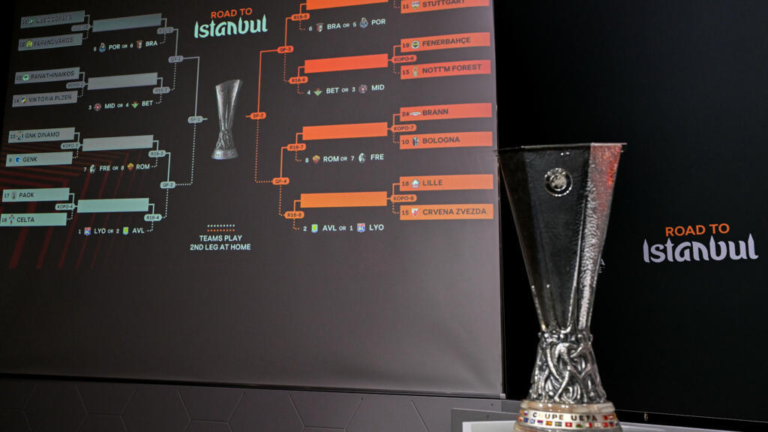 UEL Play-Offs: Forest Draw Fenerbahçe as Celtic Face Stuttgart