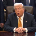 Trump Says Iran Has Halted Killings, Keeps Military Option Open