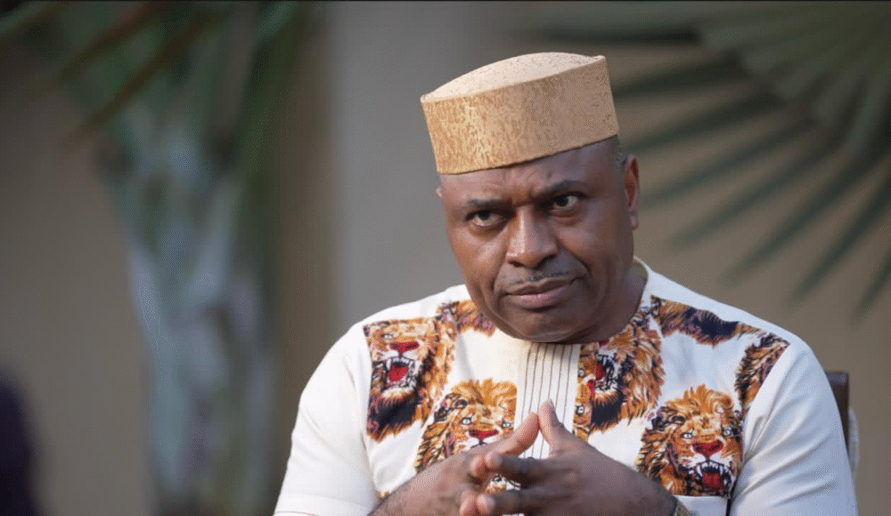 Okonkwo Faults Akpabio, Calls for His Removal