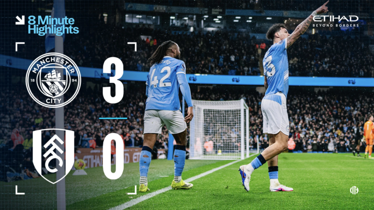 Manchester City Cruise Past Fulham To Tighten Title Race