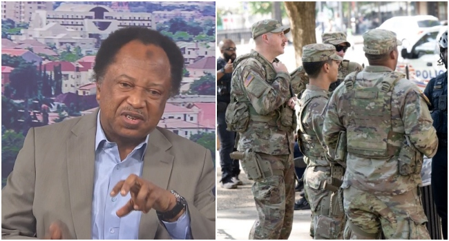 Shehu Sani backs US military cooperation with Nigeria