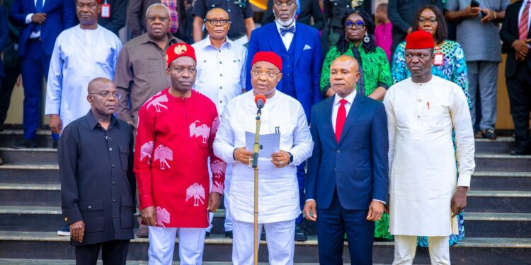 South-East governors pledge N25bn to revive regional development projects