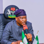 BREAKING: Adamawa Governor Umaru Fintiri Defects to APC