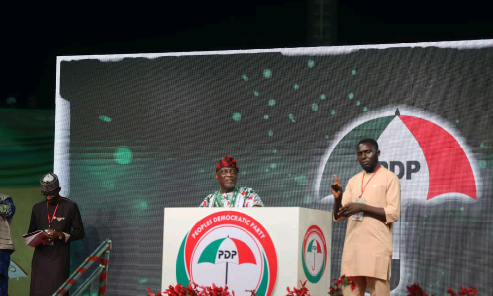 Those who rejected peace have left PDP – Abba Moro