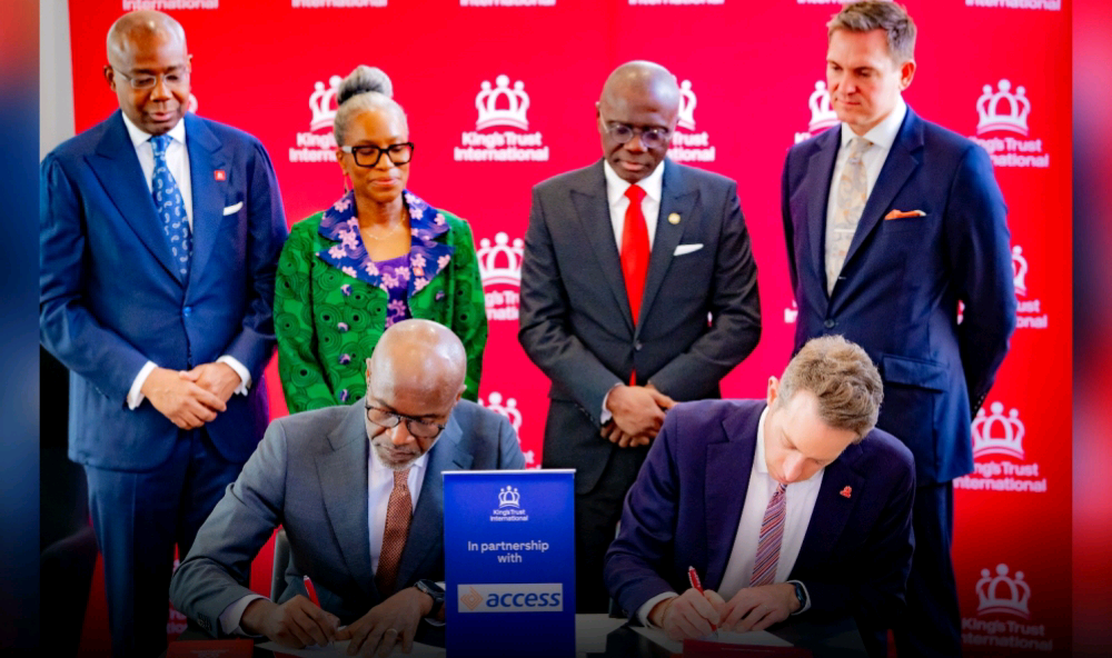 Access Bank, King’s Trust partner to boost youth employment across Africa