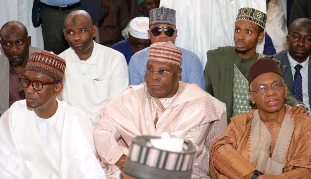 Ribadu, Uba Sani, Atiku attend burial of el-Rufai’s mother