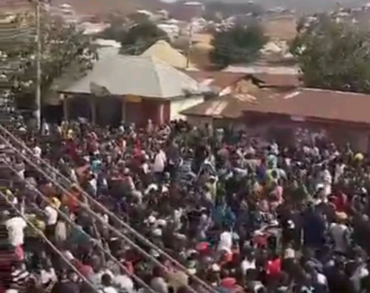 Protests erupt in Plateau over deadly Palm Sunday attack