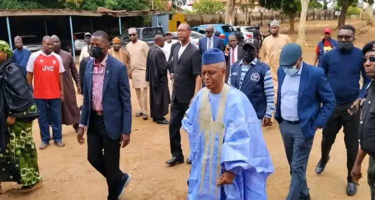 JUST IN: El-Rufai returns to Kaduna court for arraignment after mother’s burial