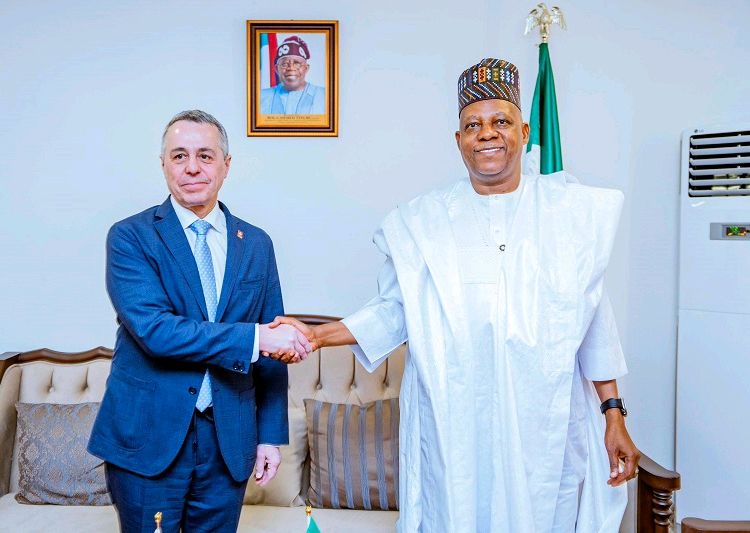 Switzerland backs Nigeria on North-East security, expands bilateral ties