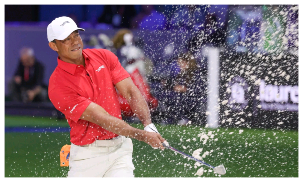 Tiger Woods involved in car crash