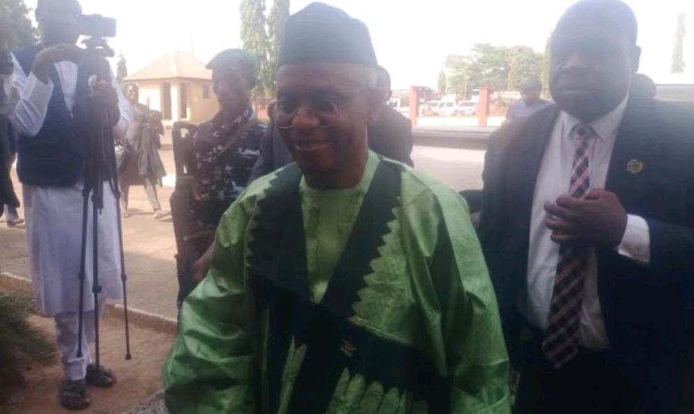 Tight security as El-Rufai appears in Kaduna court for arraignment