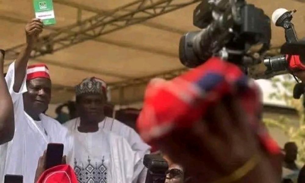 BREAKING: Kwankwaso dumps NNPP, officially joins ADC