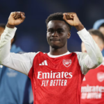 Arsenal Extend Title Lead After Saka Seals Win Over Brighton